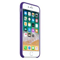 Apple Silikoncase Apple iPhone SE (2022 / 2020) / 8 / 7 - Ultra Violet