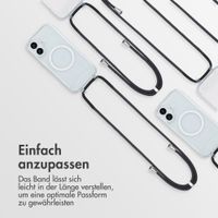 imoshion MagSafe Hülle mit abnehmbarem Band Apple iPhone 17 - Transparent