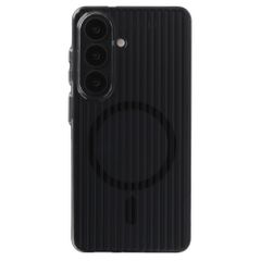 Accezz Lite Backcover mit MagSafe | Fluted | Samsung Galaxy S26 - Smokey Clear
