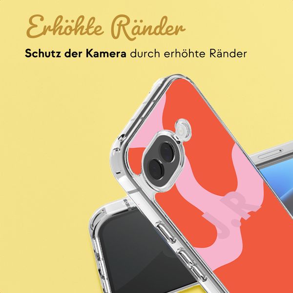 Gestalte deine eigene Clear Case Google Pixel 10a - Transparent