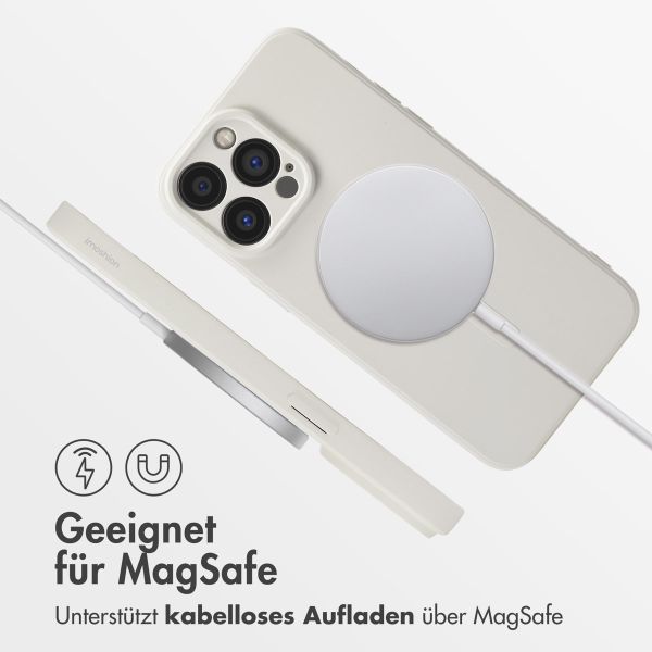 imoshion Color Back Cover mit MagSafe für das iPhone 14 Pro Max - Beige