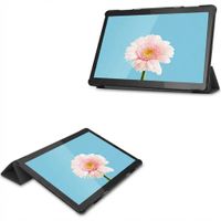 imoshion Trifold Klapphülle Lenovo Tab M10 - Schwarz