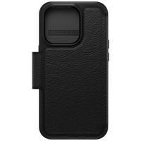 OtterBox Strada Klapphülle für das iPhone 14 Pro - Schwarz