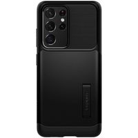 Spigen Slim Armor™ Case Schwarz für das Samsung Galaxy S21 Ultra