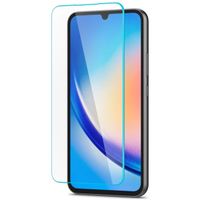 Spigen GLAStR Slim Displayschutzfolie + Applicator 2-pack für das Samsung Galaxy A34 (5G)