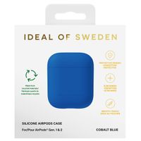 iDeal of Sweden Silicone Case für das Apple AirPods 1 / 2 - Cobalt Blue