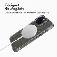 imoshion Klare Glitter-Rückschale mit MagSafe iPhone 15 - Gold