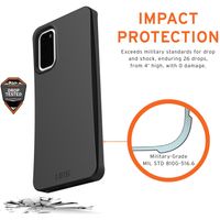 UAG Outback Hardcase für das Samsung Galaxy S20 - Schwarz