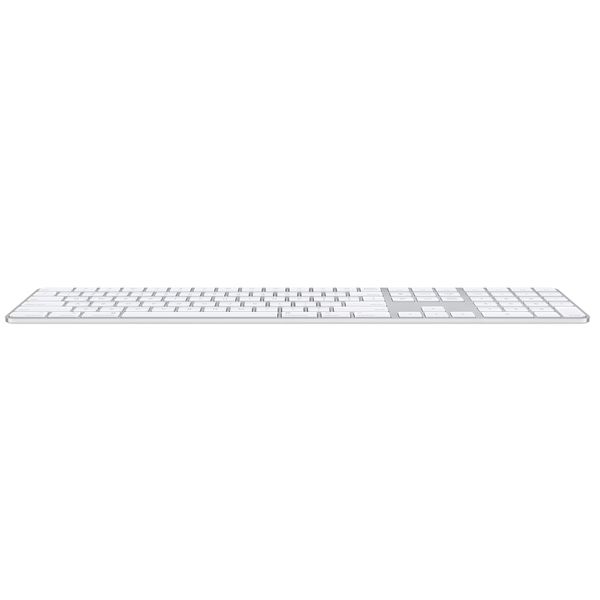 Apple Magic Keyboard mit Numerisches Tastenfeld und Touch ID - Kabellose Tastatur - QWERTY / INT - Weiß