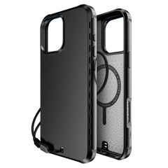 BodyGuardz Paradigm Pro Case für das iPhone 16 Pro Max - Onyx