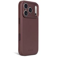 Decoded Leather Backcover MagSafe Apple iPhone 18 Pro Max / 17 Pro Max - Chocolate Brown