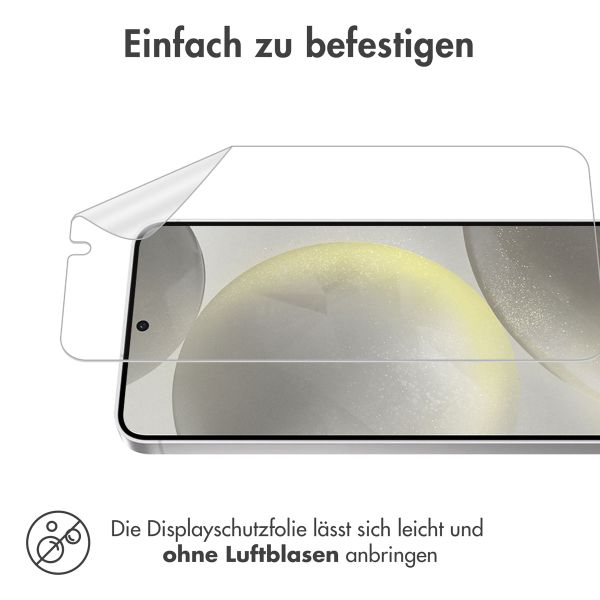 imoshion Displayschutz Folie 3-er Pack für das Samsung Galaxy S24