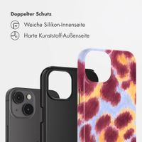 Selencia Vivid Back Cover Apple iPhone 14 - Rebel Crush