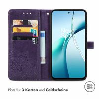 imoshion Mandala Klapphülle Google Pixel 9A - Violett