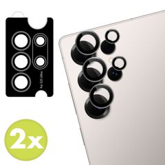 imoshion 2er-Pack Objektivschutz für Kamera für das Samsung Galaxy S25 Ultra - Titanium Gray