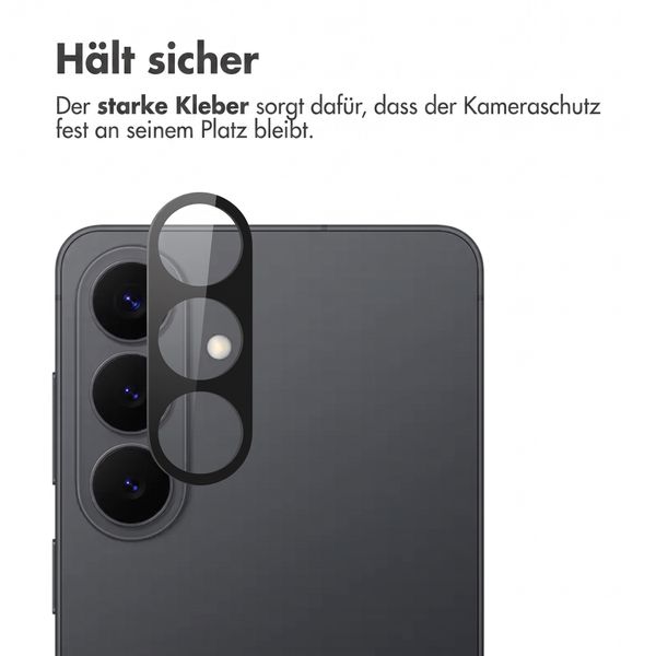 imoshion Kameraschutz Glas 2er-Pack Samsung Galaxy S26 FE