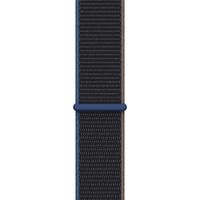 Apple Sport Loop Armband für Apple Watch Series 1 bis 10 / SE / Ultra (2) (44/45/46/49 mm) - Charcoal - XL