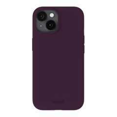 Holdit Silicone Case Apple iPhone 15 - Deep Plum