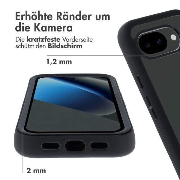imoshion 360° Full Protective Case Google Pixel 10a - Schwarz