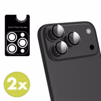 imoshion 2er Pack Kameraobjektivschutz für das Apple iPhone 17 Pro / 17 Pro Max - Transparent