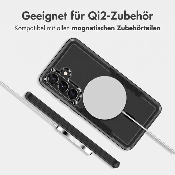 imoshion Backcover mit MagSafe Samsung Galaxy S26 FE - Schwarz
