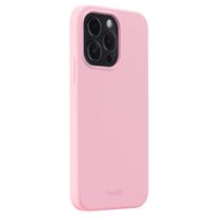 Holdit Silicone Case Apple iPhone 14 Pro - Pink