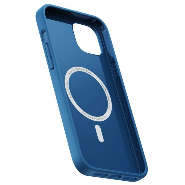 Njorð Collections Slim Case MagSafe für das iPhone 15 Plus - Blue