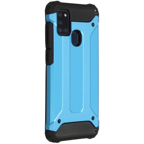 imoshion Rugged Xtreme Case Hellblau Samsung Galaxy A21s