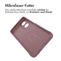 imoshion EasyGrip Back Cover für das Oppo A58 (4G) - Violett