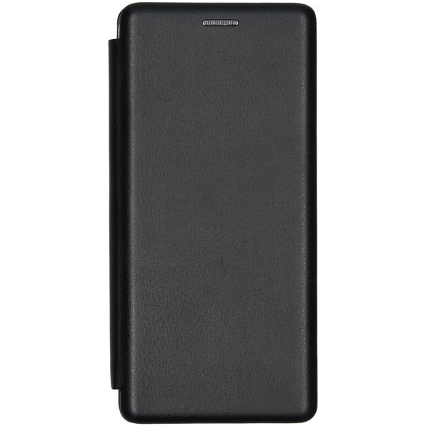 Schlankes Klapphülle Schwarz für das OnePlus 7T