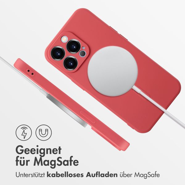 imoshion Color Back Cover mit MagSafe Apple iPhone 14 Pro Max - Dusty Rose