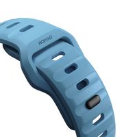 Nomad Sport Band FKM für die Apple Watch Series 1-10 / SE / Ultra (2) - 42/44/45/46/49 mm - Electric Blue