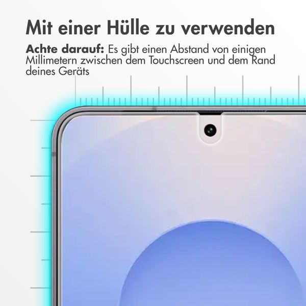 Accezz Screen Protector aus gehärtetem Glas Samsung Galaxy S26