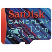 SanDisk microSD Gameplay - 1TB - UHS-I/U3/Full HD/4K UHD