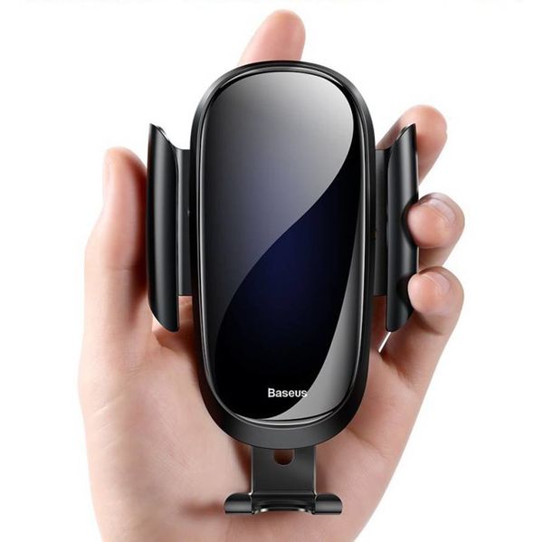 Baseus Future Gravity Car Mount – Handyhalterung für das Auto – Lüftungsgitter – schwarz