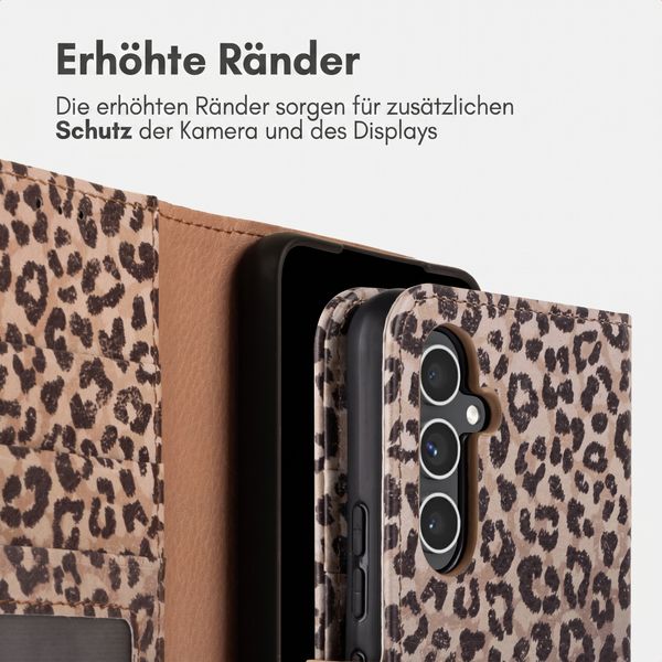 imoshion Design Klapphülle Samsung Galaxy A54 (5G) - Leopard Mood