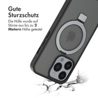 Accezz Ring Stand Backcover mit MagSafe für das iPhone 13 Pro - Schwarz