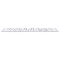 Apple Magic Keyboard mit Numerisches Tastenfeld und Touch ID - QWERTY - English International - Weiß
