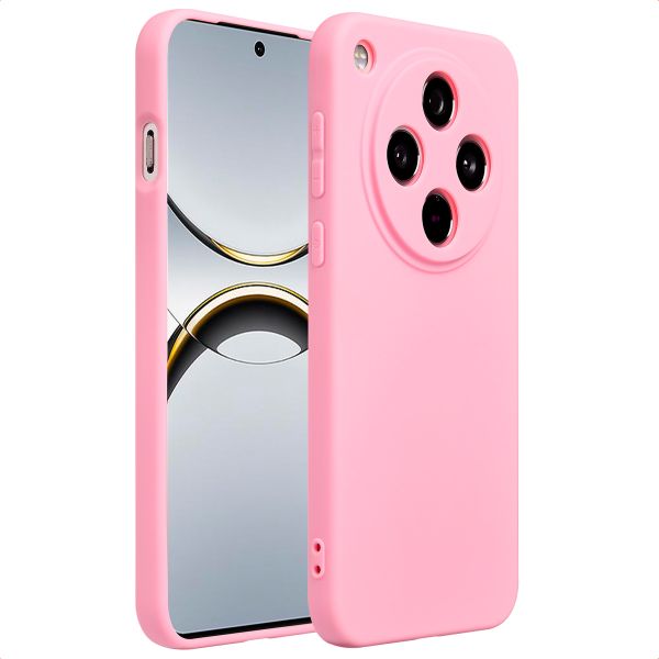 imoshion TPU Color Cover Oppo Find X8 - Bubblegum Pink