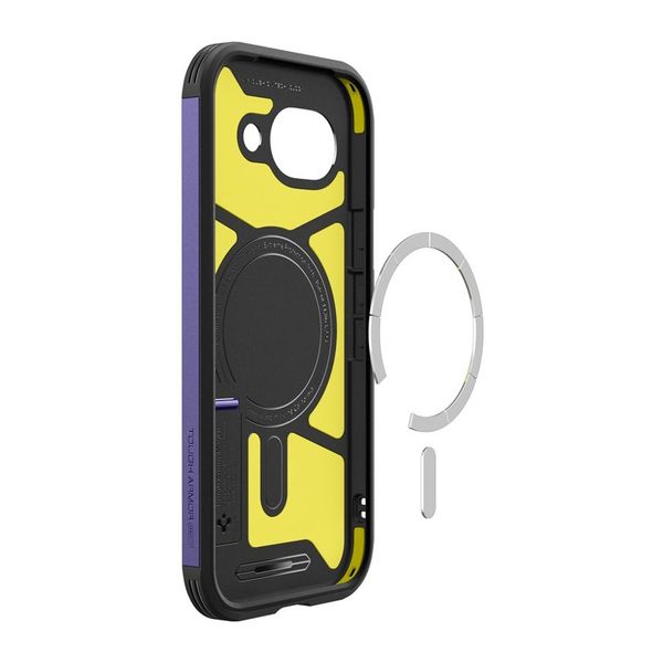 Spigen Tough Armor Backcover MagSafe Google Pixel 10a - Ash Violet