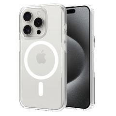 Accezz Xtreme Impact Backcover mit MagSafe Apple iPhone 15 Pro - Transparent