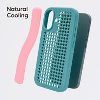 Callbuddy Hülle mit Strap Apple iPhone 17 - Miami Vice