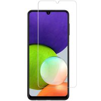 Selencia Displayschutz aus gehärtetem Glas für das Samsung Galaxy M22