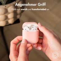 imoshion Silicone Case Rosa für AirPods 1 / 2