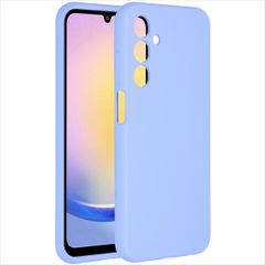 Accezz Liquid Silikoncase Samsung Galaxy A25 (5G) - Violett
