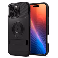 Spigen Slim Armor™ Case MagSafe für das Apple iPhone 16 Pro - Black