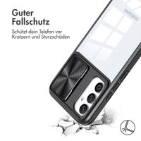 imoshion Back Cover mit Kameraschieber Samsung Galaxy A34 (5G) - Schwarz