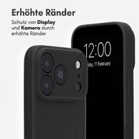 imoshion Color Back Cover mit MagSafe Apple iPhone 18 Pro / 17 Pro - Schwarz