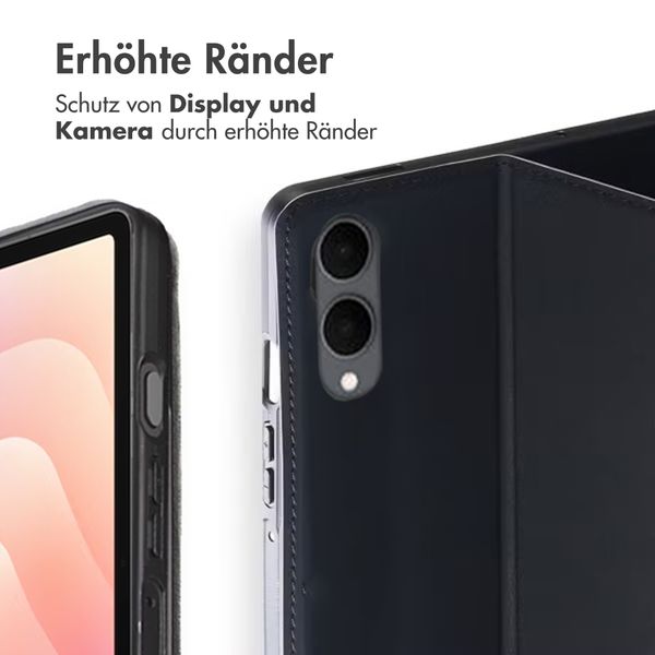 Accezz Classic Klapphülle Samsung Galaxy Tab S11 Ultra - Schwarz