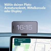 imoshion Flexible Handyhalterung Auto - Magnetisch - Armaturenbrett/Display - Schwarz